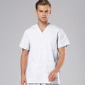Medical Surgical Uniforms High quality Unisex Hospital doctor Nurse Scrub Tops Operating room pharmacy Pet hospital work clothes