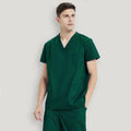 Medical Surgical Uniforms High quality Unisex Hospital doctor Nurse Scrub Tops Operating room pharmacy Pet hospital work clothes