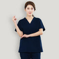 Medical Surgical Uniforms High quality Unisex Hospital doctor Nurse Scrub Tops Operating room pharmacy Pet hospital work clothes