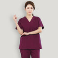 Medical Surgical Uniforms High quality Unisex Hospital doctor Nurse Scrub Tops Operating room pharmacy Pet hospital work clothes