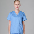 Medical Surgical Uniforms High quality Unisex Hospital doctor Nurse Scrub Tops Operating room pharmacy Pet hospital work clothes