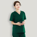 Medical Surgical Uniforms High quality Unisex Hospital doctor Nurse Scrub Tops Operating room pharmacy Pet hospital work clothes