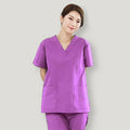 Medical Surgical Uniforms High quality Unisex Hospital doctor Nurse Scrub Tops Operating room pharmacy Pet hospital work clothes