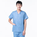 IF High quality Unisex Hospital doctor Nurse Scrub Tops Medical Surgical Uniforms Dentist clinic pharmacy Pet veterinar workwear