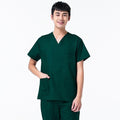 IF High quality Unisex Hospital doctor Nurse Scrub Tops Medical Surgical Uniforms Dentist clinic pharmacy Pet veterinar workwear