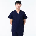 IF High quality Unisex Hospital doctor Nurse Scrub Tops Medical Surgical Uniforms Dentist clinic pharmacy Pet veterinar workwear