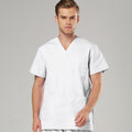 IF High quality Unisex Hospital doctor Nurse Scrub Tops Medical Surgical Uniforms Dentist clinic pharmacy Pet veterinar workwear