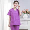 IF High quality Unisex Hospital doctor Nurse Scrub Tops Medical Surgical Uniforms Dentist clinic pharmacy Pet veterinar workwear