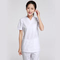 IF High quality Unisex Hospital doctor Nurse Scrub Tops Medical Surgical Uniforms Dentist clinic pharmacy Pet veterinar workwear