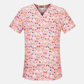 High quality Medical Surgical Uniforms pharmacy Hospital Nurse Scrub Tops Breathable Beauty salon Dentistry Pet doctor overalls