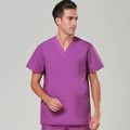 Medical Surgical Work Wear V Neck Solid surgical Uniforms Short Sleeve Summer Nurse Uniform print men and women scrubs lab coat