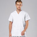 Medical Surgical Work Wear V Neck Solid surgical Uniforms Short Sleeve Summer Nurse Uniform print men and women scrubs lab coat