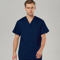 Unisex Hospital doctor Nurse Scrub Tops high quality Medical Surgical Uniforms Dentist clinic pharmacy Pet veterinar Uniform new