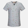Medical Surgical Uniform Pharmacy Hospital Workwear Nurse Scrub Top Breathable Beauty salon uniform Dentistry Veterinary overall
