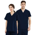 Medical Surgical Uniforms High quality Unisex Hospital doctor Nurse Scrub Tops Operating room pharmacy Pet hospital work clothes