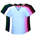 Medical Surgical Uniforms High quality Unisex Operating room doctor Scrub Tops Dentist clinic pharmacy Pet hospital workwear new