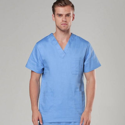 Medical Surgical Uniforms High quality Unisex Hospital doctor Nurse Scrub Tops Operating room pharmacy Pet hospital work clothes