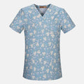 High quality Medical Surgical Uniforms pharmacy Hospital Nurse Scrub Tops Breathable Beauty salon Dentistry Pet doctor overalls