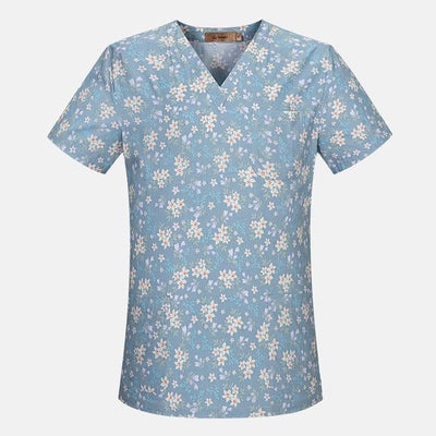 High quality Medical Surgical Uniforms pharmacy Hospital Nurse Scrub Tops Breathable Beauty salon Dentistry Pet doctor overalls