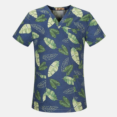High quality Medical Surgical Uniforms pharmacy Hospital Nurse Scrub Tops Breathable Beauty salon Dentistry Pet doctor overalls
