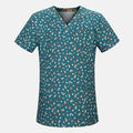 High quality Medical Surgical Uniforms pharmacy Hospital Nurse Scrub Tops Breathable Beauty salon Dentistry Pet doctor overalls