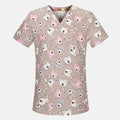 High quality Medical Surgical Uniforms pharmacy Hospital Nurse Scrub Tops Breathable Beauty salon Dentistry Pet doctor overalls
