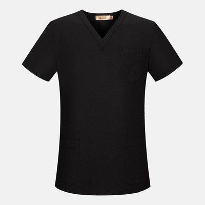Medical Surgical Uniforms High quality Unisex Operating room doctor Scrub Tops Dentist clinic pharmacy Pet hospital workwear new