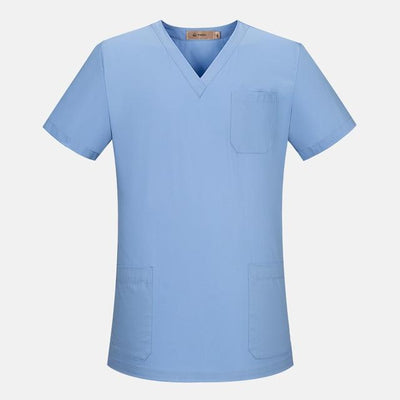 Medical Surgical Uniforms High quality Unisex Operating room doctor Scrub Tops Dentist clinic pharmacy Pet hospital workwear new