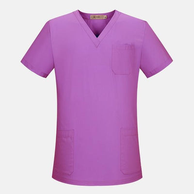 Medical Surgical Uniforms High quality Unisex Operating room doctor Scrub Tops Dentist clinic pharmacy Pet hospital workwear new