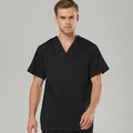 Unisex Hospital doctor Nurse Scrub Tops high quality Medical Surgical Uniforms Dentist clinic pharmacy Pet veterinar Uniform new