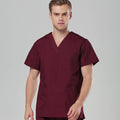 Unisex Hospital doctor Nurse Scrub Tops high quality Medical Surgical Uniforms Dentist clinic pharmacy Pet veterinar Uniform new