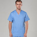 Unisex Hospital doctor Nurse Scrub Tops high quality Medical Surgical Uniforms Dentist clinic pharmacy Pet veterinar Uniform new