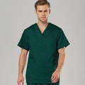 Unisex Hospital doctor Nurse Scrub Tops high quality Medical Surgical Uniforms Dentist clinic pharmacy Pet veterinar Uniform new