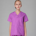 Unisex Hospital doctor Nurse Scrub Tops high quality Medical Surgical Uniforms Dentist clinic pharmacy Pet veterinar Uniform new