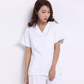 Unisex Hospital doctor Nurse Scrub Tops high quality Medical Surgical Uniforms Dentist clinic pharmacy Pet veterinar Uniform new