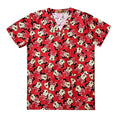 Breathable Surgical Medical Uniforms Unisex Scrub Tops V-Neck Cotton Hospital Nurse doctor Scrub shirts unisex medical clothing