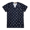 Breathable Surgical Medical Uniforms Unisex Scrub Tops V-Neck Cotton Hospital Nurse doctor Scrub shirts unisex medical clothing