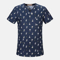 Medical Surgical Uniform pharmacy Hospital Nurse Scrub Tops Breathable Beauty salon work shirts Pet doctor overalls spa uniform