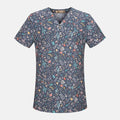 Medical Surgical Uniform pharmacy Hospital Nurse Scrub Tops Breathable Beauty salon work shirts Pet doctor overalls spa uniform