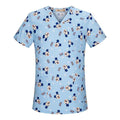 Medical Surgical Uniform Pharmacy Hospital Workwear Nurse Scrub Top Breathable Beauty salon uniform Dentistry Veterinary overall
