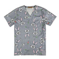 Beauty salon Dentist clinic pharmacy Pet veterinar Uniforms V-Neck Short sleeve Surgical Medical Hospital Nurse Uniform lab coat