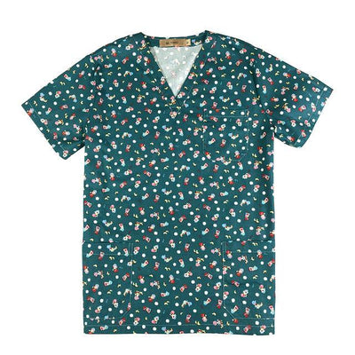 Beauty salon Dentist clinic pharmacy Pet veterinar Uniforms V-Neck Short sleeve Surgical Medical Hospital Nurse Uniform lab coat