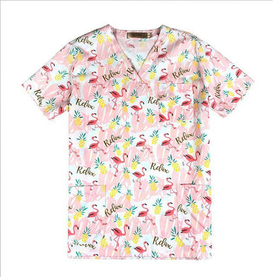 Medical Surgical Uniform Hospital Nurse Uniform Beauty salon Dentist clinic pharmacy Pet veterinar Uniform lab coat women scrubs