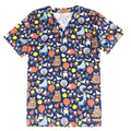 Medical Surgical Uniform Hospital Nurse Uniform Beauty salon Dentist clinic pharmacy Pet veterinar Uniform lab coat women scrubs