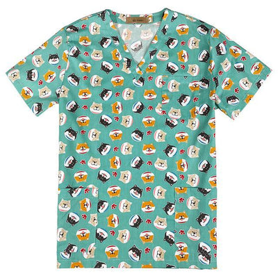 Medical Surgical Uniform Hospital Nurse Uniform Beauty salon Dentist clinic pharmacy Pet veterinar Uniform lab coat women scrubs