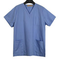 scrub medical uniforms women Beauty salon uniform Dentistry doctor nurse pharmacy Solid color Breathable cotton scrub clothing