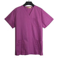 scrub medical uniforms women Beauty salon uniform Dentistry doctor nurse pharmacy Solid color Breathable cotton scrub clothing