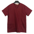 scrub medical uniforms women Beauty salon uniform Dentistry doctor nurse pharmacy Solid color Breathable cotton scrub clothing