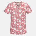 unisex cotton Print Medical Scrubs work clothing nursing uniform tops dental hospital doctor nurse workwear Shirt scrub Uniforms
