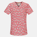 Hospital Nurse Scrub Tops high quality Medical Surgical Uniform Cartoon Beauty salon Dentist clinic pharmacy Pet doctor Uniforms